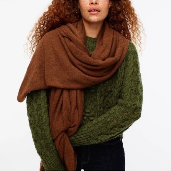 J.crew Oversized cashmere wrap - Picture 2 of 3